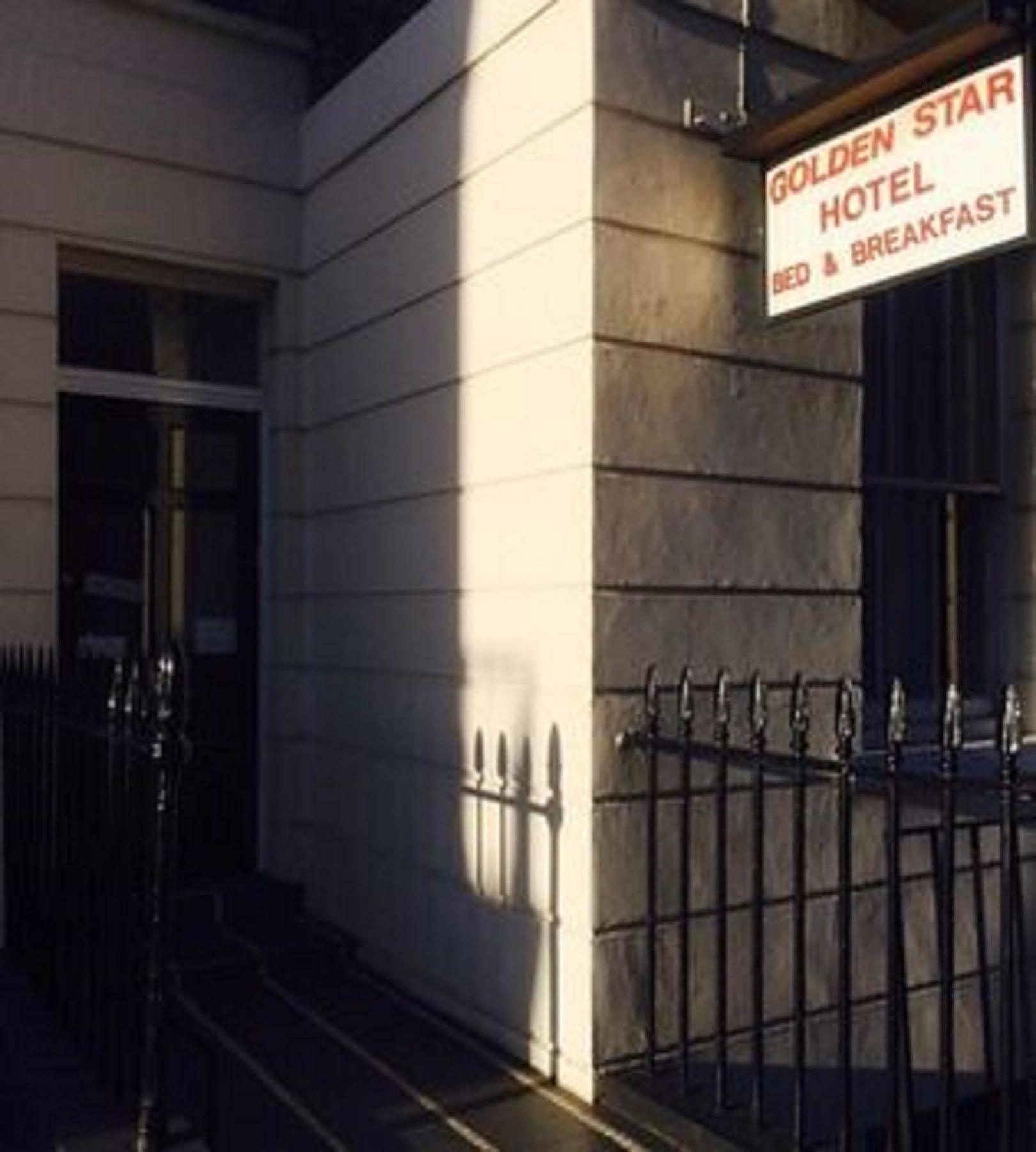 Golden Star Hotel London Exterior foto
